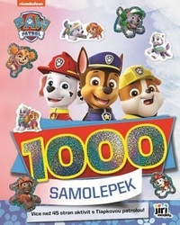 Tlapková patrola - 1000 samolepek