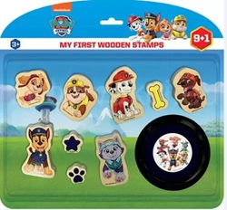 Paw patrol - my first stamps