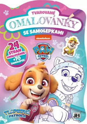 Paw Patrol – Geformte Malvorlagen