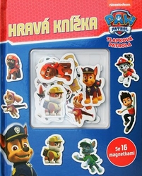 Tlapková patrola Hravá knížka