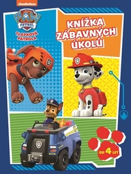 Tlapková patrola - Knižka zábavných úloh