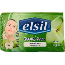 Toaletní mýdlo Elsil 50g Green Apple