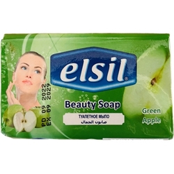 Toilettenseife Elsil 50g Grüner Apfel