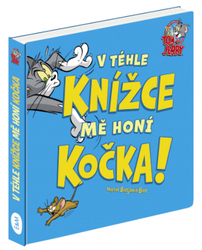 TOM & JERRY: V tejto knižke ma naháňa MAČKA