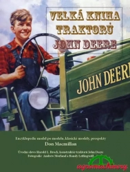 Velká kniha traktorů John Deere - Macmillan Don - poškozené