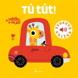 Tu túť! - zvuková knižka