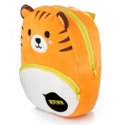 Плюшевий рюкзак тигр