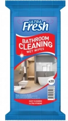Fresh Air cleaning wipes bathroom and sanitary 20 pcs 