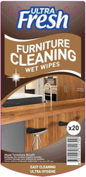 Cleaning wipes for furniture 20 pcs