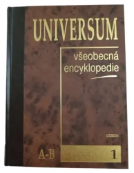 UNIVERSUM - Všeobecná encyklopedie 1.díl A-B