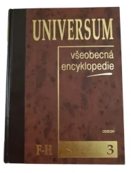 Universum Všeobecná encyklopedie 3. díl / F - H