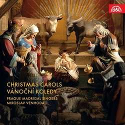 CD Vánoční koledy-Pražští madr