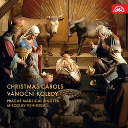 CD Vánoční koledy(Pražští madrigalisté/Miroslav Venhoda)