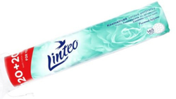 LINTEO cotton pads - 120+20 pcs