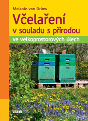 Beekeeping in harmony with nature in large-scale beehives