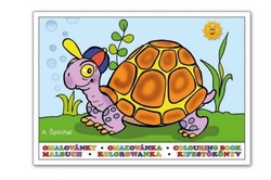 Coloring book A5- In the water (MFP)