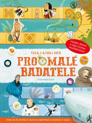 Velká kniha her pro malé badatele