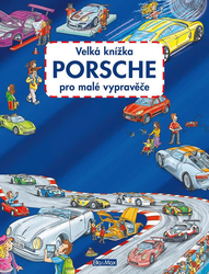 Veľká knižka PORSCHE