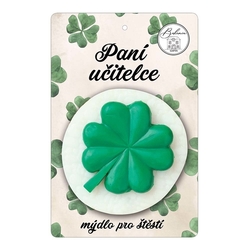 Ručně vyráběné tvarované mýdlo 75 g – pro paní učitelku (Bohemia Gift)