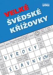 Big Swedish crossword puzzles - statements of the famous