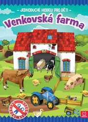 Venkovská farma-Jednoduché modely pro děti