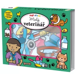 Pojď si hrát: Malý veterinář -  Robyn Newton, Fiona Byrne, Amy Oliver