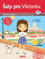 Dress for Viktorka - 300 stickers for your Czech dolls