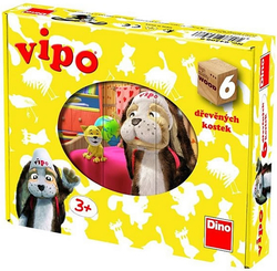 Vipo - Bilderwürfel 6 Stück