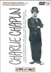 DVD Komedie - Charlie Chaplin Mutuals 1916-17 Vol. 3 