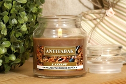 Scented candle Antitobacco