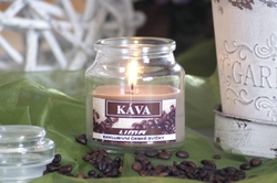 Coffee candle
