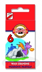 Wachsstäbchen 6 Stk