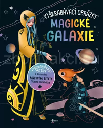 Rubbelbilder: Magische Galaxien