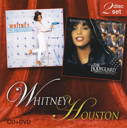 CD Whitney Houston: Best of (CD+DVD)