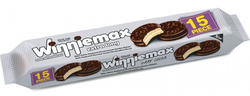 WINNIEMAX - sušenka s tmavou čokoládou  275g