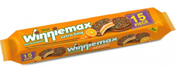 WINNIEMAX - печиво зі смаком апельсина