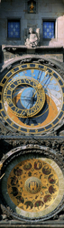 Lesezeichen Prag - Orloj