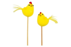 Yellow chick punch 4 cm