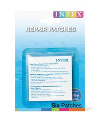 Self-adhesive patches (Intex)