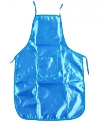 Zástěra 48x69cm modrá