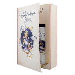 Zestaw książkowy Fantastyczna Kobieta - żel pod prysznic 200 ml i kąpiel 200 ml