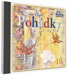 CD Zlaté české pohádky od A do Z - 10.