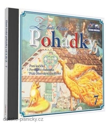 CD Zlaté české pohádky 7