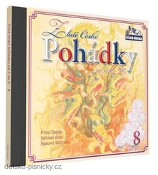 CD Zlaté české pohádky 8