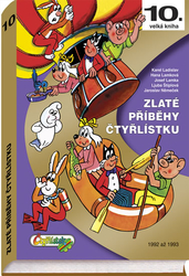 Zlaté příběhy Čtyřlístku  - 10. kniha z let 1992 až 1993