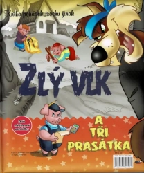 Zlý vlk - 2 pohádky