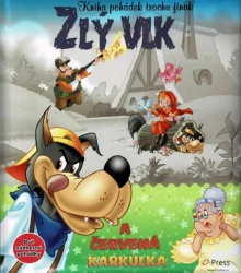 Zlý vlk - 2 pohádky
