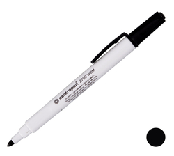 Značkovač černý stíratelný (Centropen)