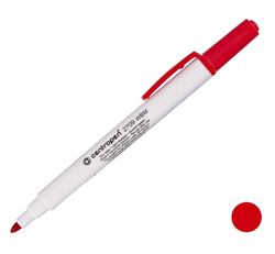 Značkovač červený stíratelný (Centropen)