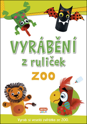 ZOO - Vyrábění z ruliček+ samolepky
